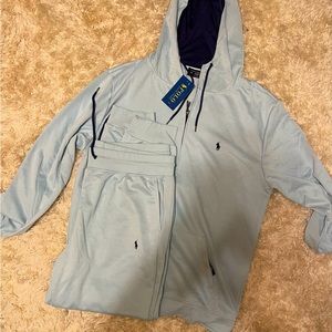 3X Polo Tracksuit New With Tags. Cut Smaller, so 4X Provided